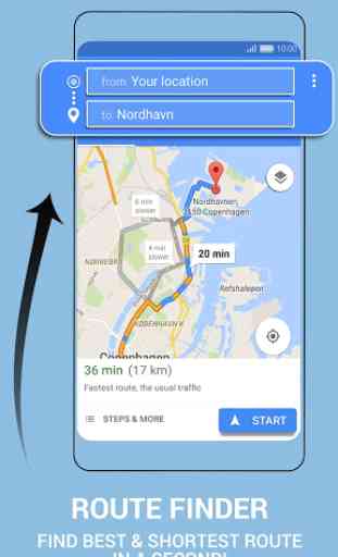 GPS Navigation - GPS routenfinder - Live Erdkarte 2