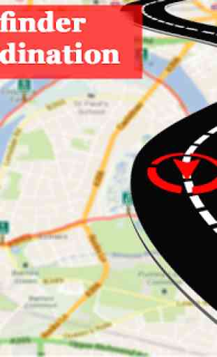 GPS Navigation & Richtung - Finden Route, Karte 4