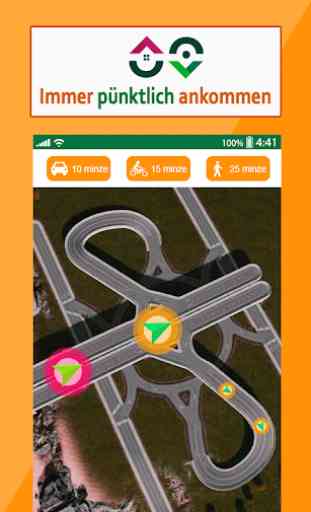 GPS Navigator Offline Karten und Wegbeschreibungen 2