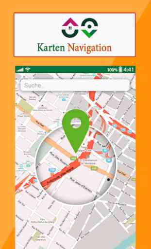 GPS Navigator Offline Karten und Wegbeschreibungen 4