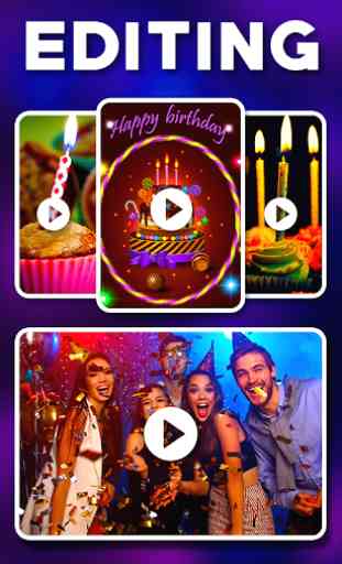 Happy Birthday Video Maker 1