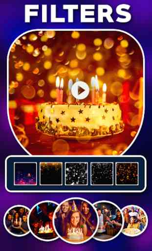 Happy Birthday Video Maker 2