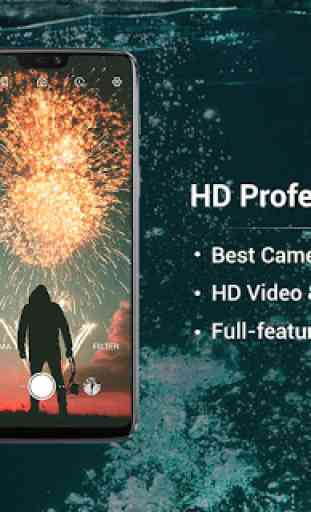 HD-Kamera - Video, Panorama, Filter, Beauty Cam 1