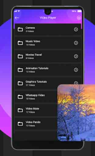 HD Video Player - All Format Video Player 1