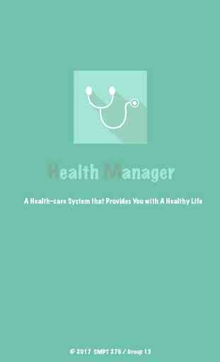 Health Manager 1