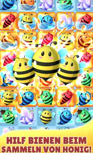 Honey Bee Mania: Brilliant Puzzles 2