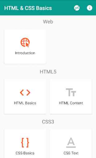 HTML & CSS Basics 1