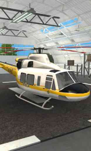 Hubschrauber Rettung Simulator 1
