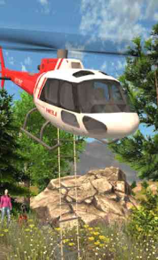 Hubschrauber Rettung Simulator 2