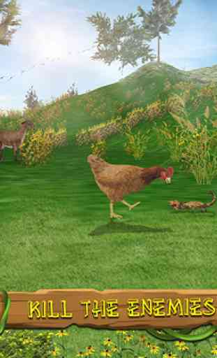 Hühnerfamilien-Simulator: Süße Hühner 1