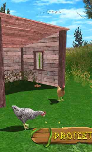 Hühnerfamilien-Simulator: Süße Hühner 2