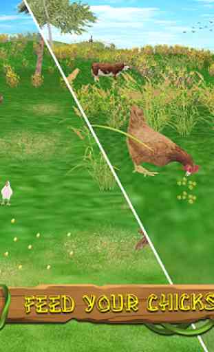 Hühnerfamilien-Simulator: Süße Hühner 3