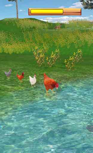 Hühnerfamilien-Simulator: Süße Hühner 4