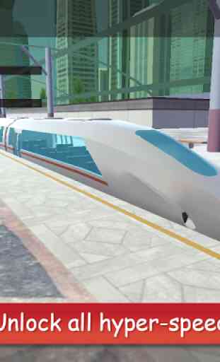 Hyperloop: futuristischer Zug simulator 1