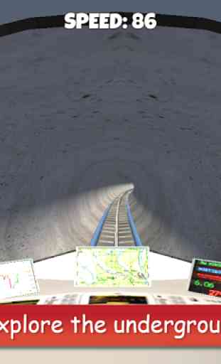 Hyperloop: futuristischer Zug simulator 2