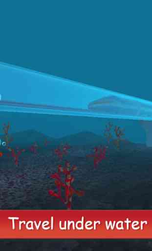 Hyperloop: futuristischer Zug simulator 3