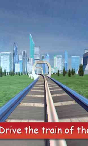 Hyperloop: futuristischer Zug simulator 4