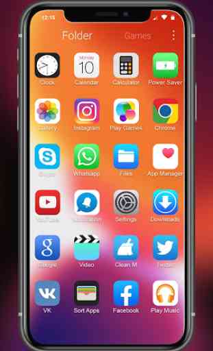 iLauncher iphone 11 max pro ios 13 Theme Wallpaper 3