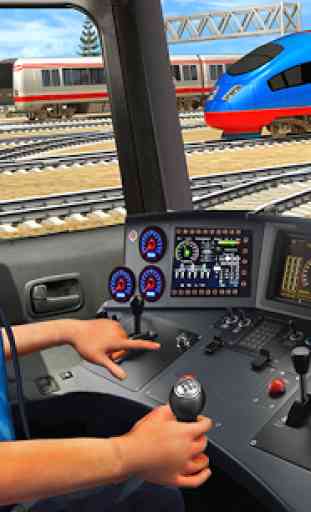 Indian Train City Driving Sim- Train Games 2018 1