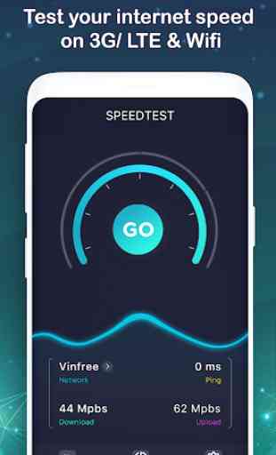 Internet Speed ​​Test - Speed ​​Test Wifi 1