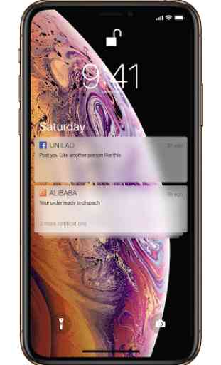 IOS 13 Lock Screen - i Phone 11 Lockscreen 3