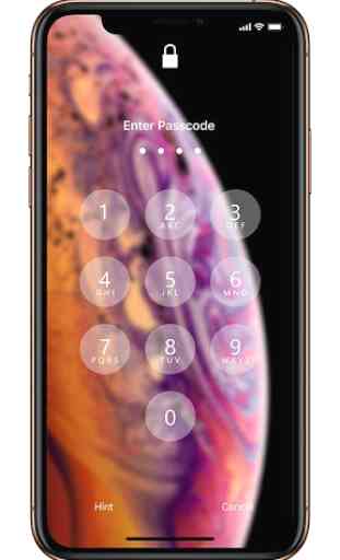 IOS 13 Lock Screen - i Phone 11 Lockscreen 4