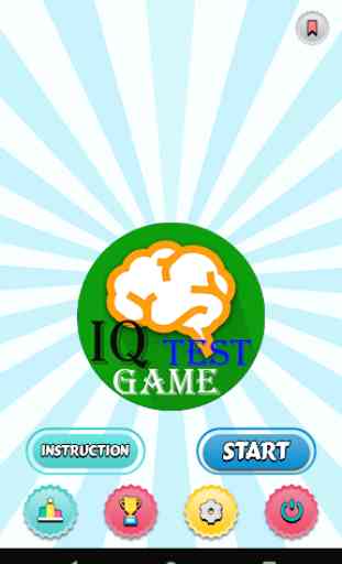 IQ Test Game 1