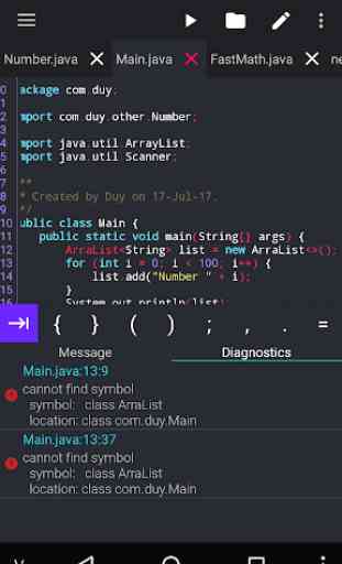 Java N-IDE - Android Builder - Java SE Compiler 4