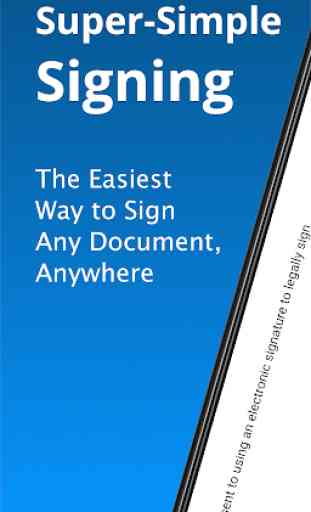 JetSign Signature App: Sign PDF & Word Doc files 1