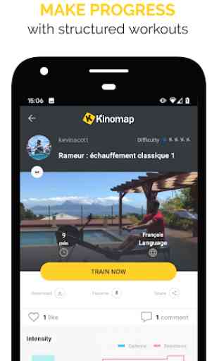 Kinomap - Video indoor training 2