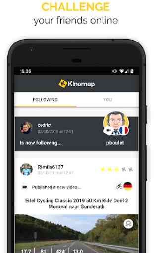 Kinomap - Video indoor training 3