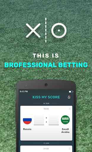 Kiss my Score -  Brofessional Wetten  ⚽️ 1