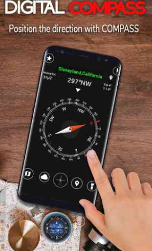 Kompass App: intelligenter Kompass für Android 1