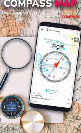Kompass App: intelligenter Kompass für Android 2