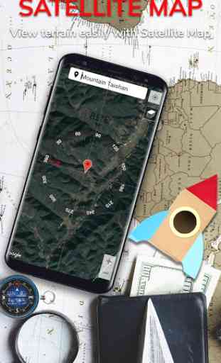 Kompass App: intelligenter Kompass für Android 3