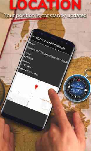Kompass App: intelligenter Kompass für Android 4