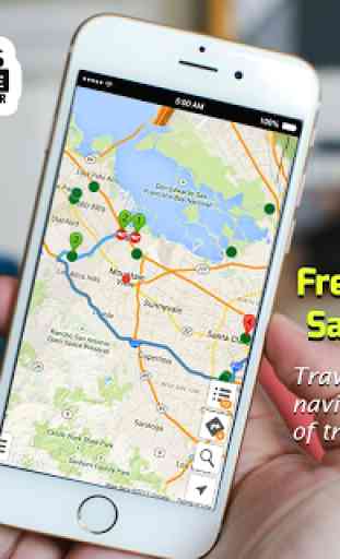 Kostenlose GPS-Karten Navigation und Place Finder 1