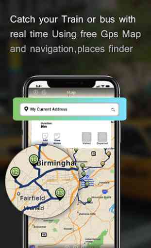 Kostenlose GPS-Karten Navigation und Place Finder 2
