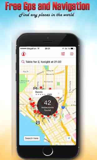 Kostenlose GPS-Karten Navigation und Place Finder 3