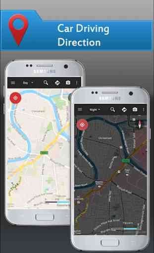 Kostenlose Offline Karten & GPS Navigation für 1