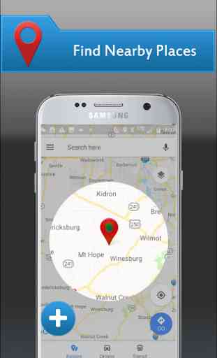 Kostenlose Offline Karten & GPS Navigation für 3