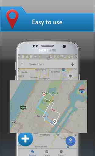 Kostenlose Offline Karten & GPS Navigation für 4