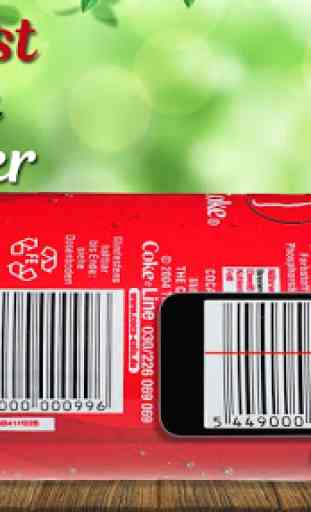 Kostenloser Barcode Reader & QR Scanner 3