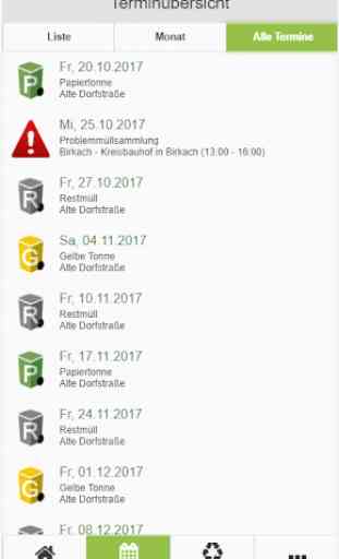 Landkreis Kronach Abfall-App 4