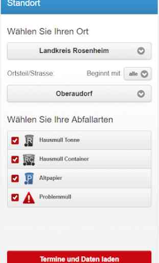 Landkreis Rosenheim Abfall-App 2