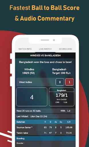 Live Line & Cricket Scores - Cricket Exchange 2