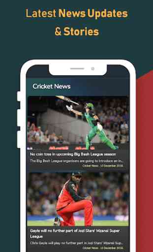 Live Line & Cricket Scores - Cricket Exchange 3