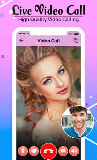 Live Random Video Call : Video Chat With Stranger 1