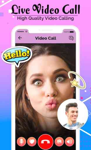 Live Random Video Call : Video Chat With Stranger 2