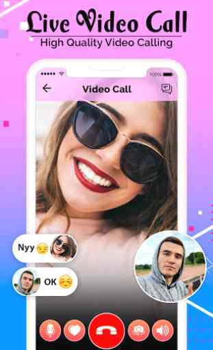 Live Random Video Call : Video Chat With Stranger 3